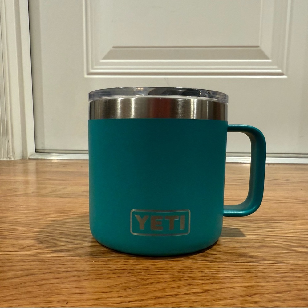 YETI Travel Mug Teal